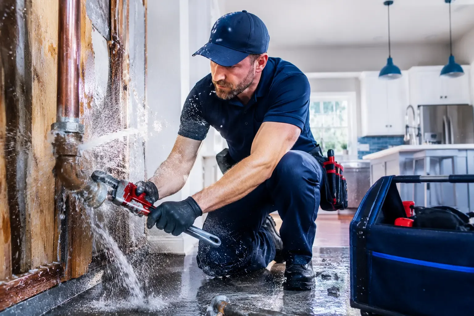 Local emergency pipe repair professionals in Dallas, SD