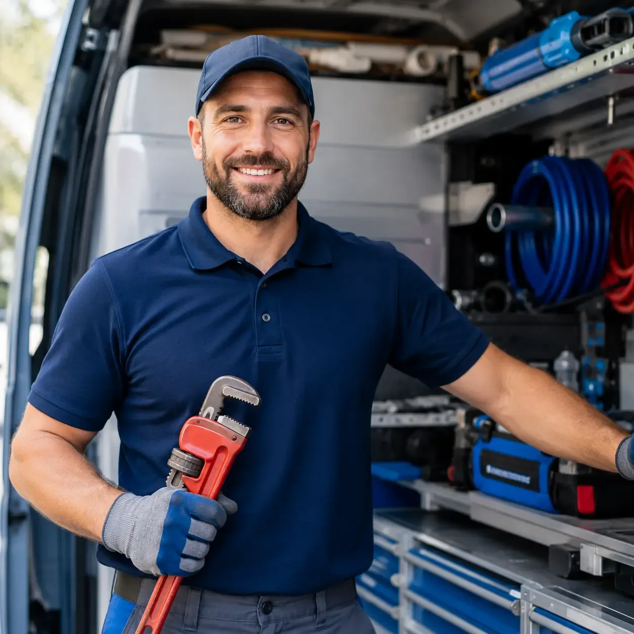 Local emergency plumbing professionals in Dallas, SD
