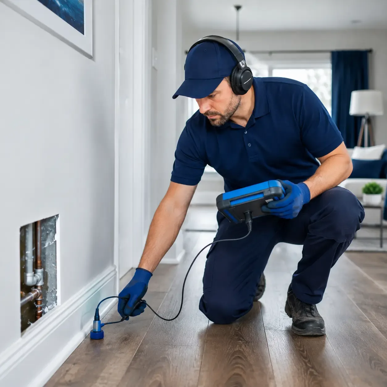 Emergency plumbing professionals serving Dallas, SD
